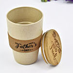 Bamboo Travel Mug for Fathers Day