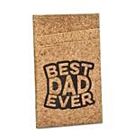 Best Dad Ever Card Holder