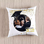 Graudation Moments Personalised Cushion