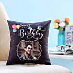 Personalised Birthday Celebration Cushion