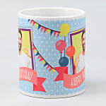 Birthday Boy Personalised Mug