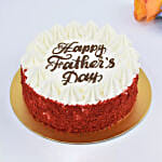 Fathers Day Special Red Velvet Cream Cake 1 Kg