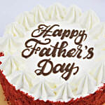 Fathers Day Special Red Velvet Cream Cake 1 Kg