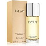 Escape By Calvin Klein For Men Edt