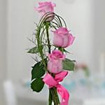 Pleasant Rose Arrangement