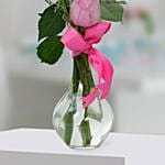 Pleasant Rose Arrangement