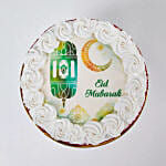 Eid Mubarak Cake Half Kg