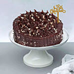 Eid Special Chocolate Hazelnut Cake Half Kg