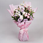 Mixed Pink Flowers Bouquet