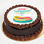 Friendship Day Wishes Cake Half Kg