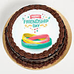 Friendship Day Wishes Cake Half Kg