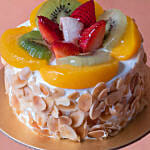 Fresh Fruit Mono Cake