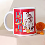 Personalised Diwali Wishes Mug