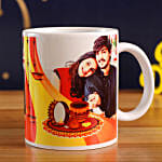 Personalised Happy Karwa Chauth Mug