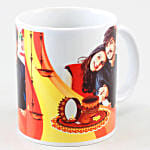 Personalised Happy Karwa Chauth Mug