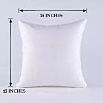 Sighting of Moon White Personalised Cushion