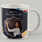 Wish Her Teachers Day Personalised Mug