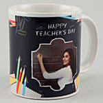 Wish Her Teachers Day Personalised Mug