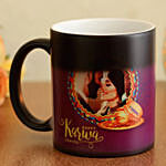 Personalised Karwa Chauth Magic Mug