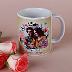 Personalised Love Couple Mug