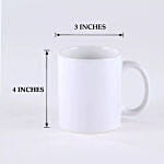 Romantic Karwa Chauth Personalised Mug