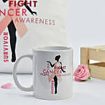 Fight Hope Love Mug and Cushion Combo