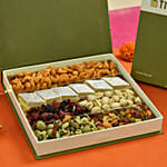 Assorted Sweets N Dry Fruits Big Box