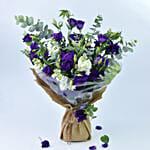 Beautiful Eustoma Bouquet