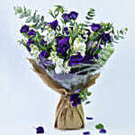 Beautiful Eustoma Bouquet