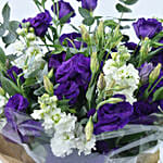 Beautiful Eustoma Bouquet