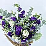 Beautiful Eustoma Bouquet