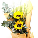 Bouquet Of Sunshine Flowers