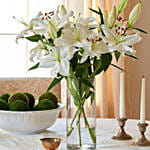 Happiness With Lilies Arrangement Standard