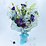 Lisianthus Flower Bouquet