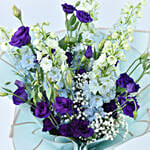 Lisianthus Flower Bouquet