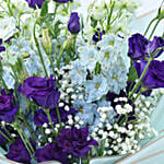 Lisianthus Flower Bouquet