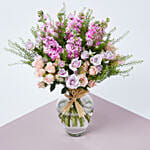 Pastels Floral Beauty in a Vase