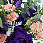 Roses and Lisianthus Posy