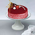 Qatar National Day Special Red Velvet Cake