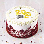 Red Velvet Love Cake