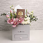 Flower Box with Perfume