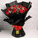 Red Roses Hand Bouquet