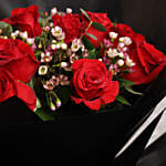 Red Roses Hand Bouquet