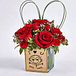 Love U This Much Roses