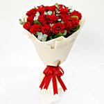 20 Red Roses Timeless Bouquet