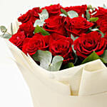 20 Red Roses Timeless Bouquet