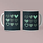 Black Heart Mug Combo