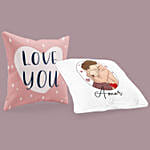 Love and Hug Cushion Combo