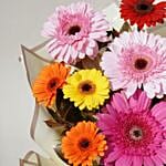 Gerbera Sherbet Bouquet