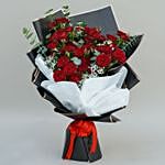 Red Crystal Floral Bouquet